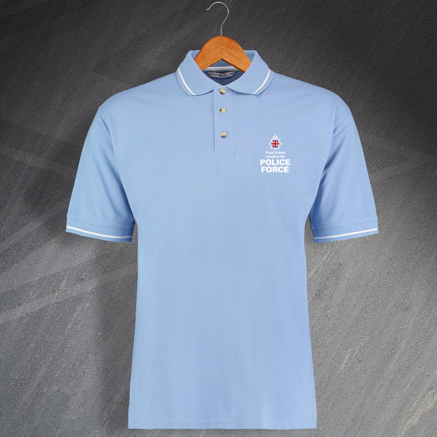 Police Polo Shirt
