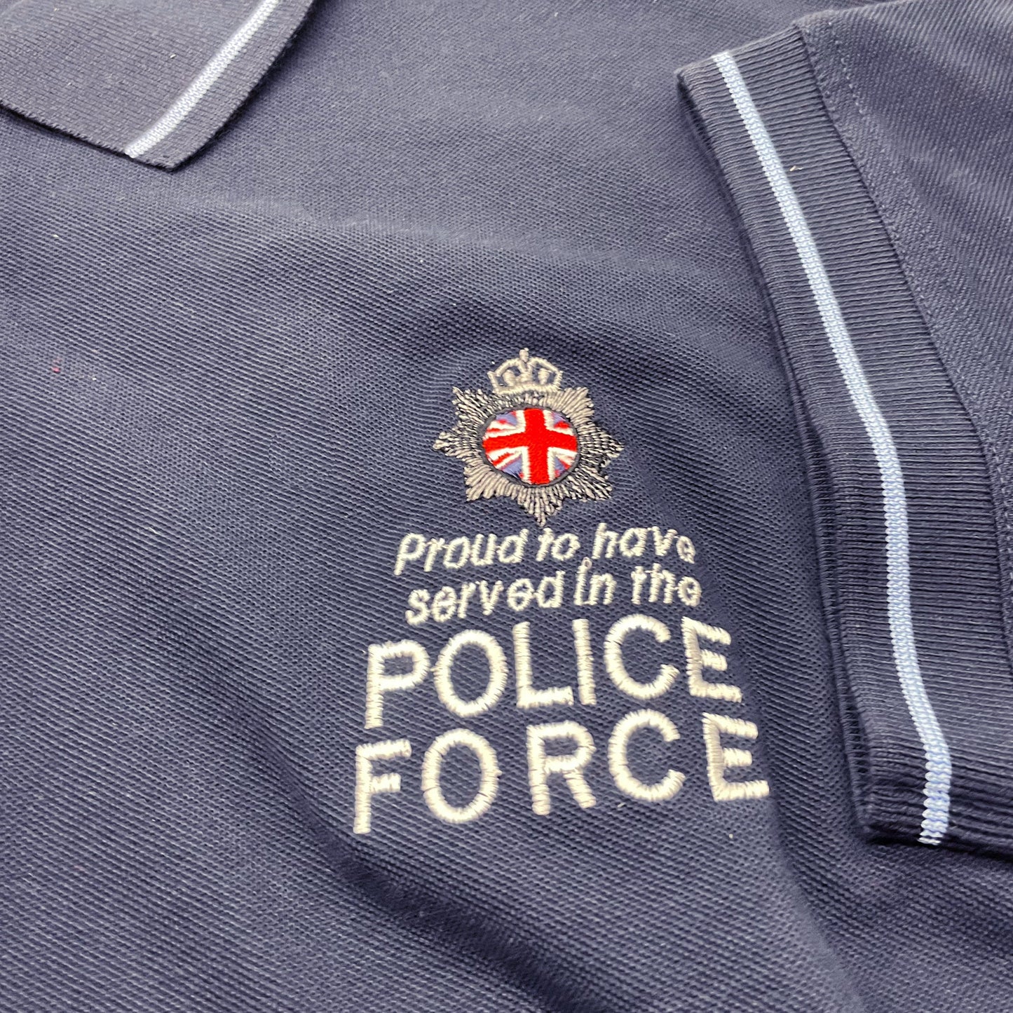 Police Polo Shirt