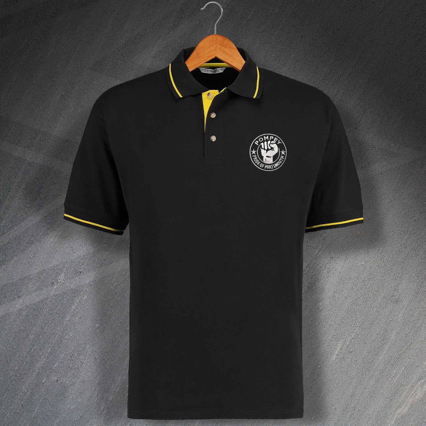 Pompey Football Polo Shirt