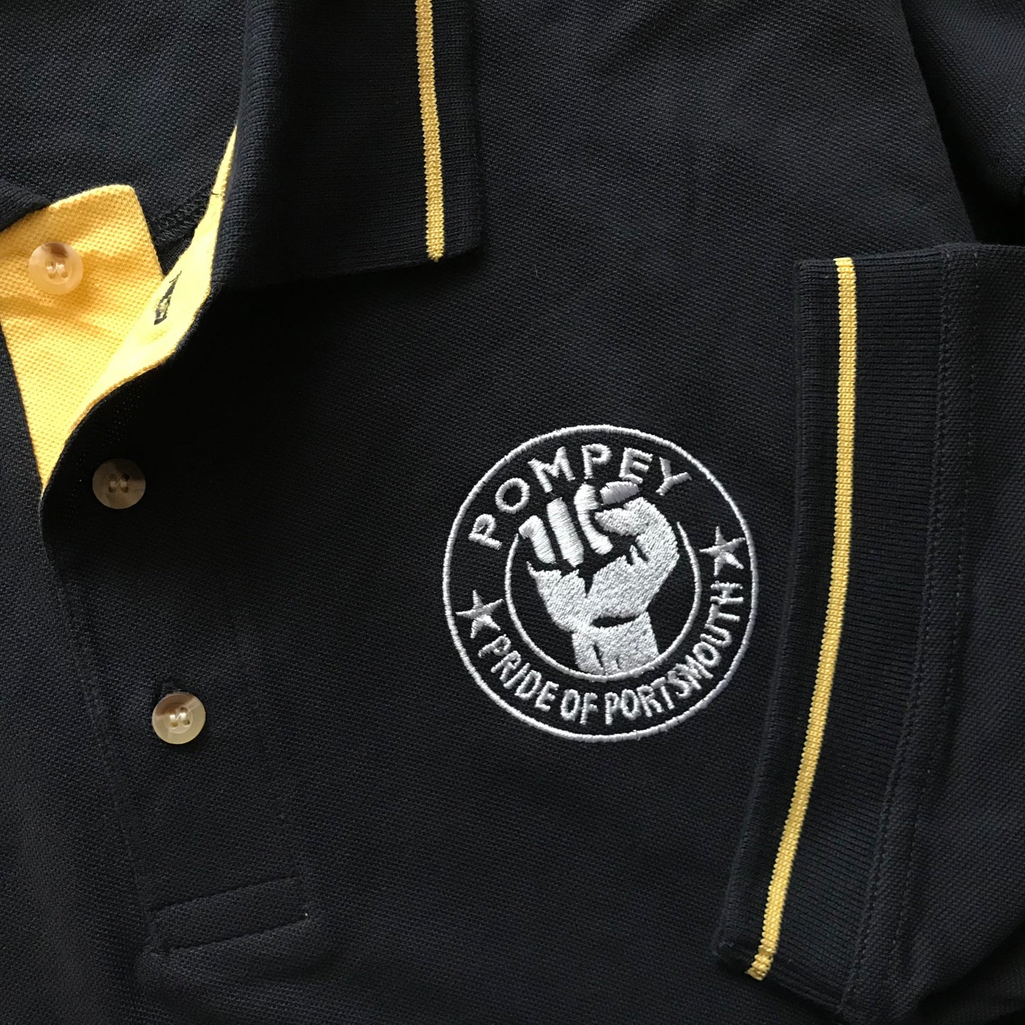 Pompey Football Polo Shirt