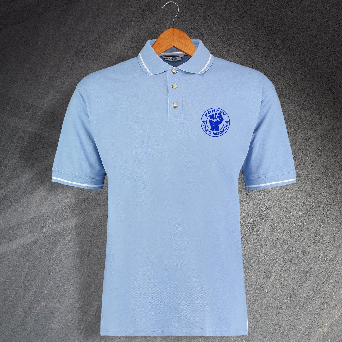 Pompey Football Polo Shirt