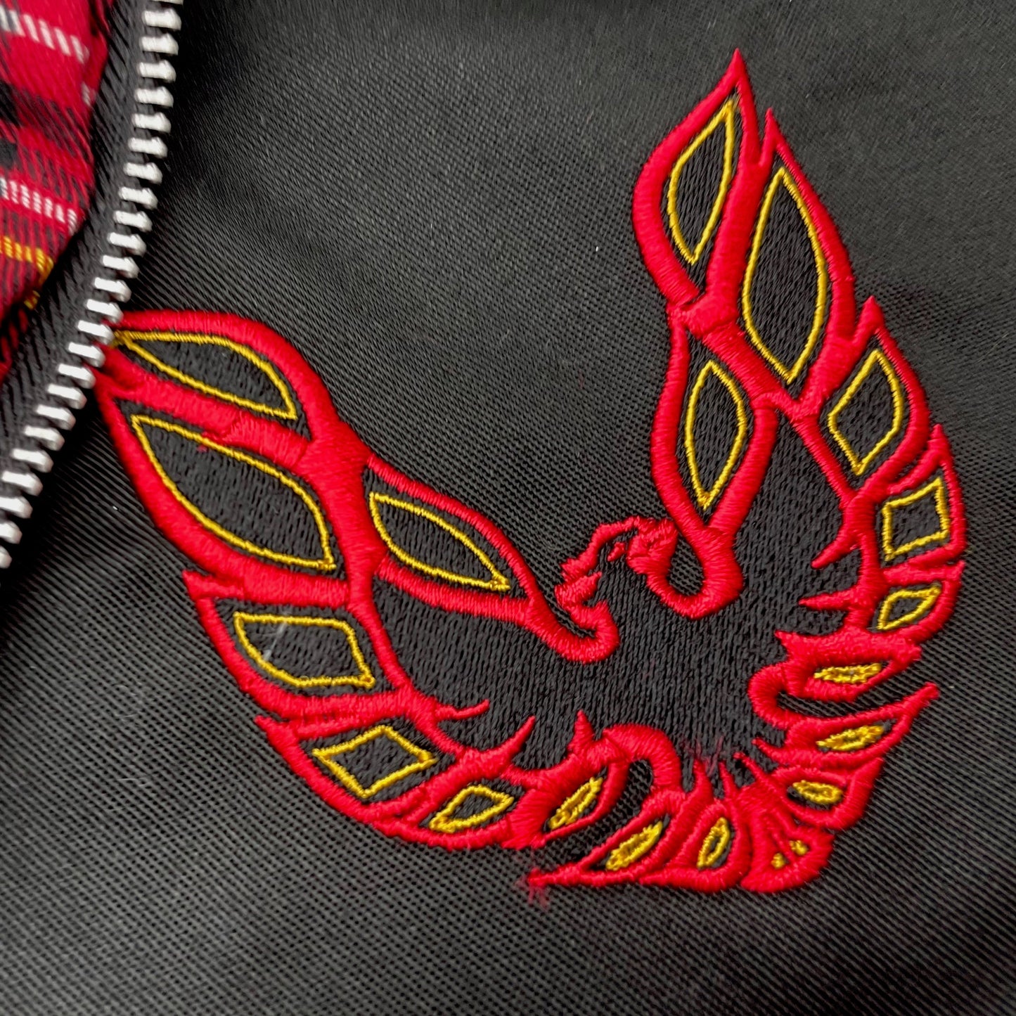 Pontiac Firebird Embroidered Classic Harrington Jacket