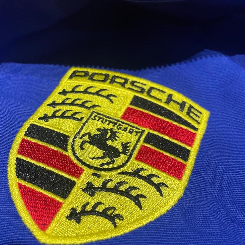 Porsche Bomber Jacket Vintage