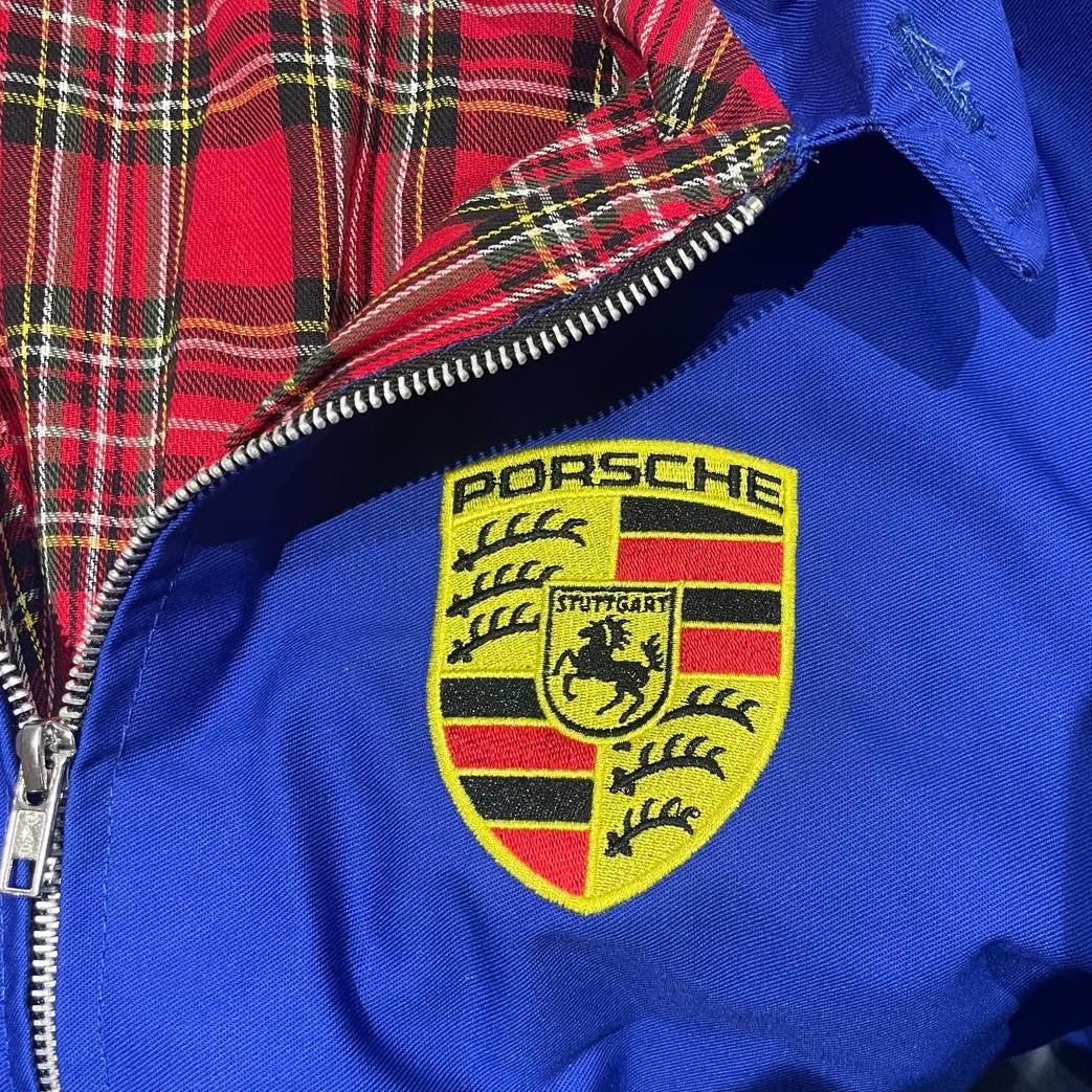 Porsche Bomber Jacket Vintage