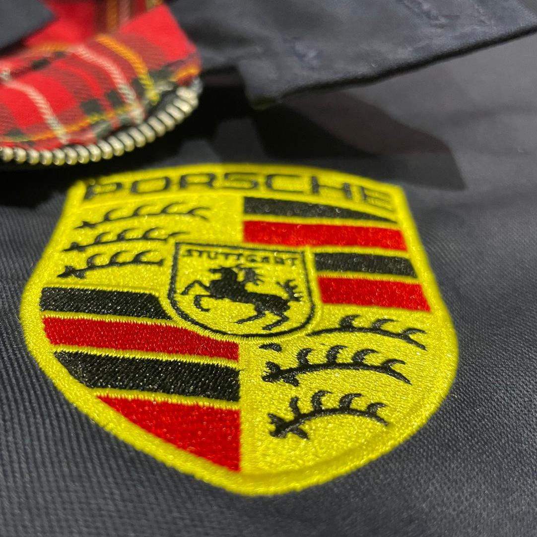 Porsche Bomber Jacket Vintage