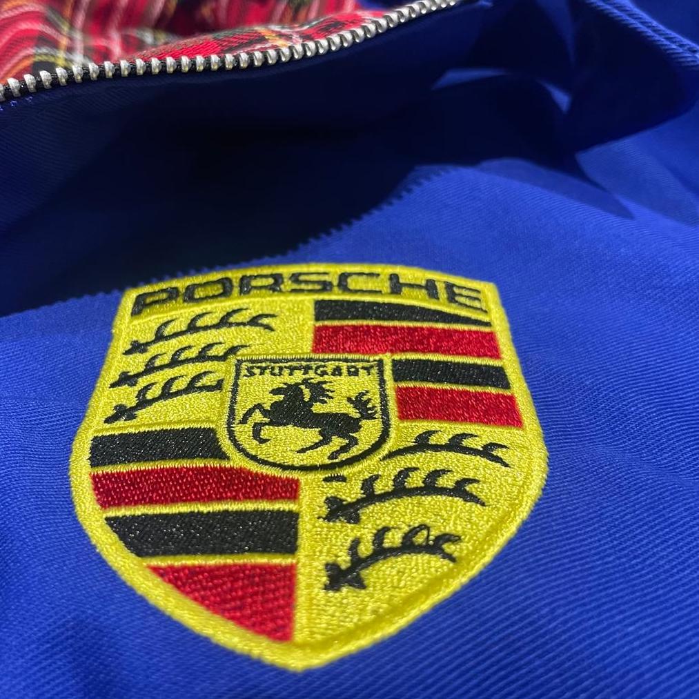 Porsche Bomber Jacket Vintage