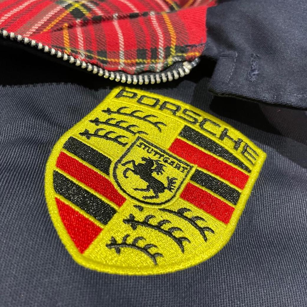 Porsche Bomber Jacket Vintage