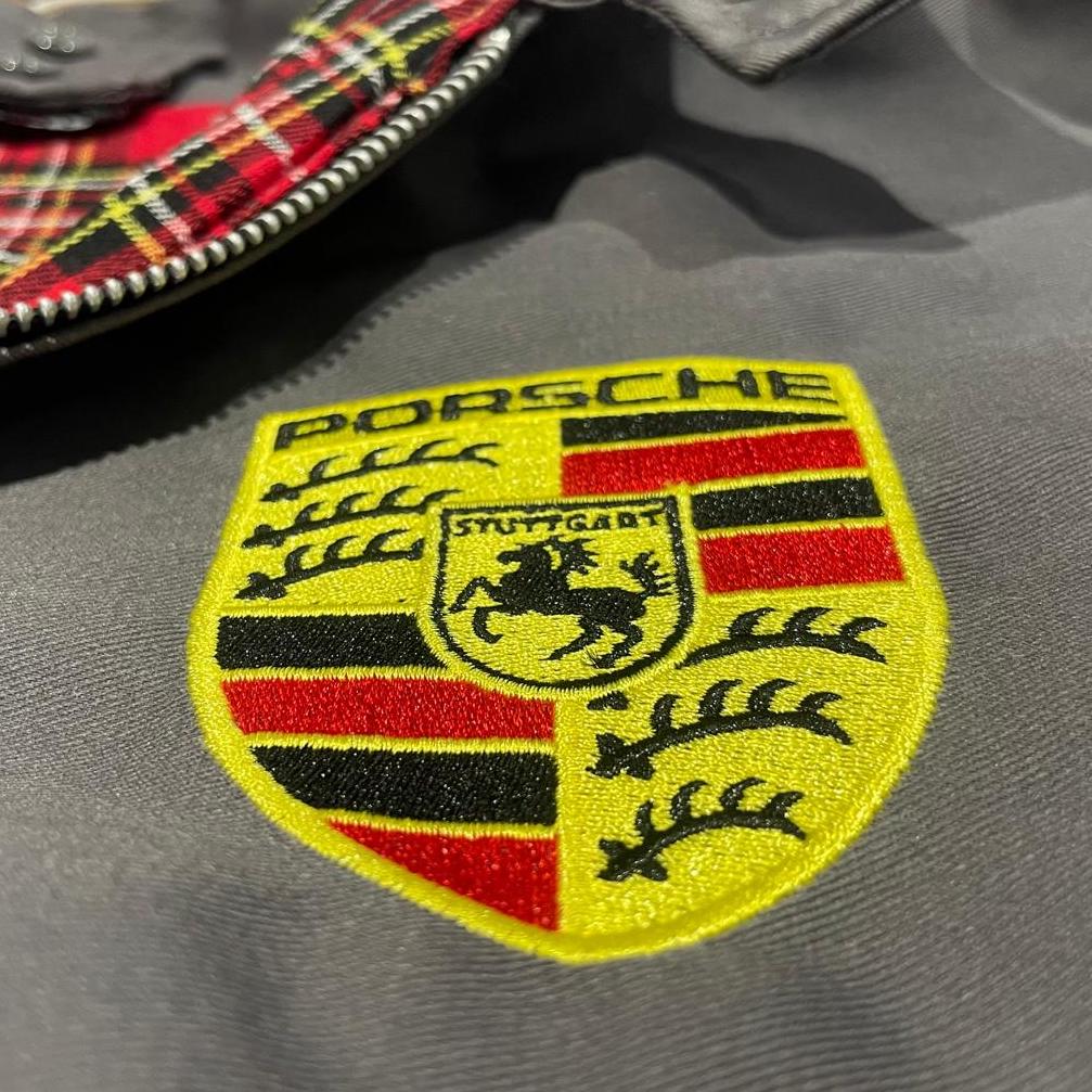 Porsche Bomber Jacket Vintage