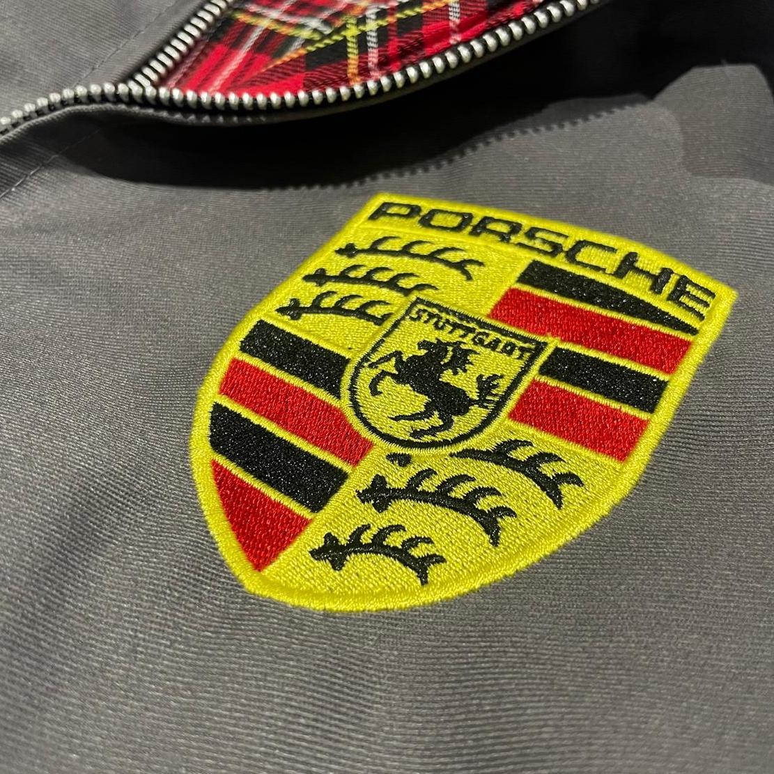 Porsche Bomber Jacket Vintage