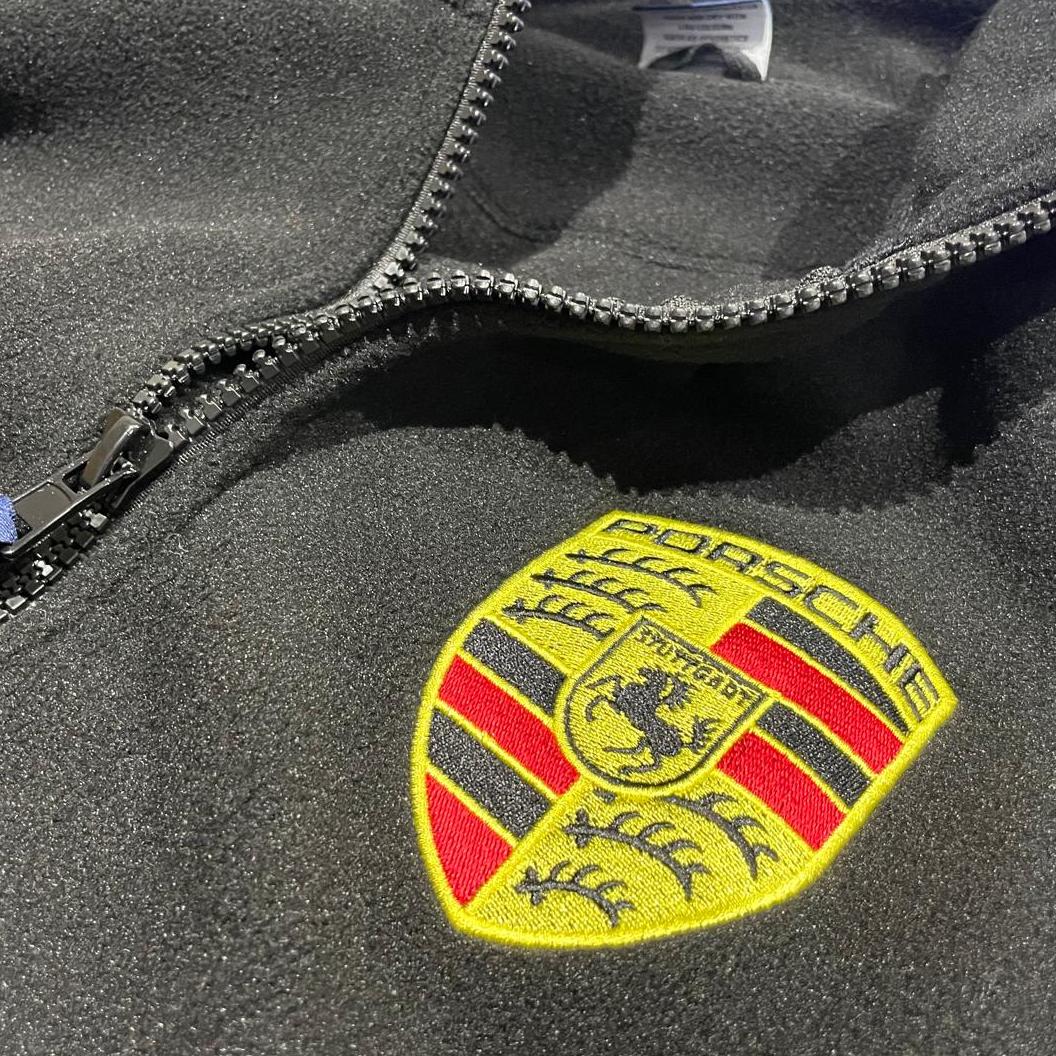 Porsche Fleece Jacket