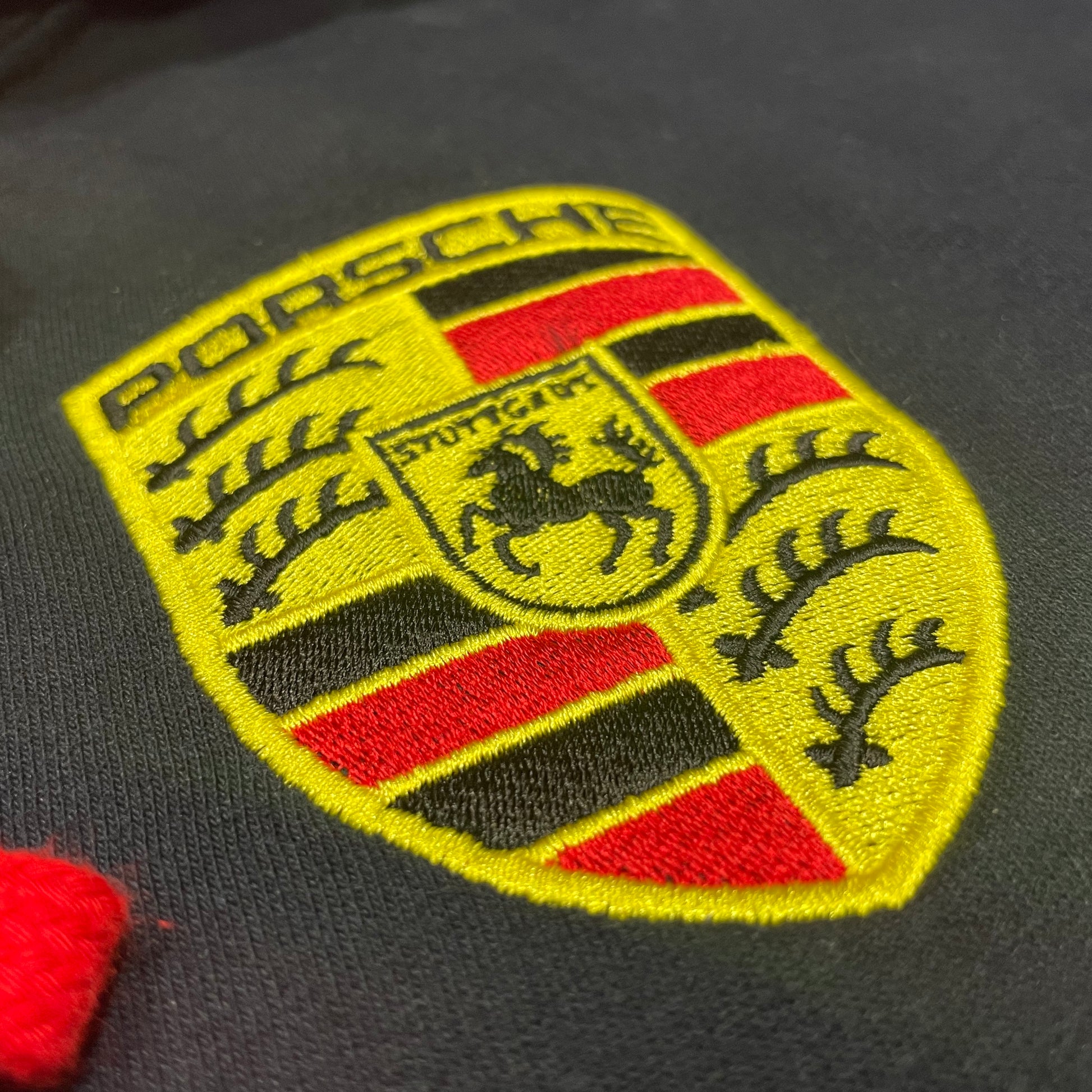 Porsche Hoodie Vintage