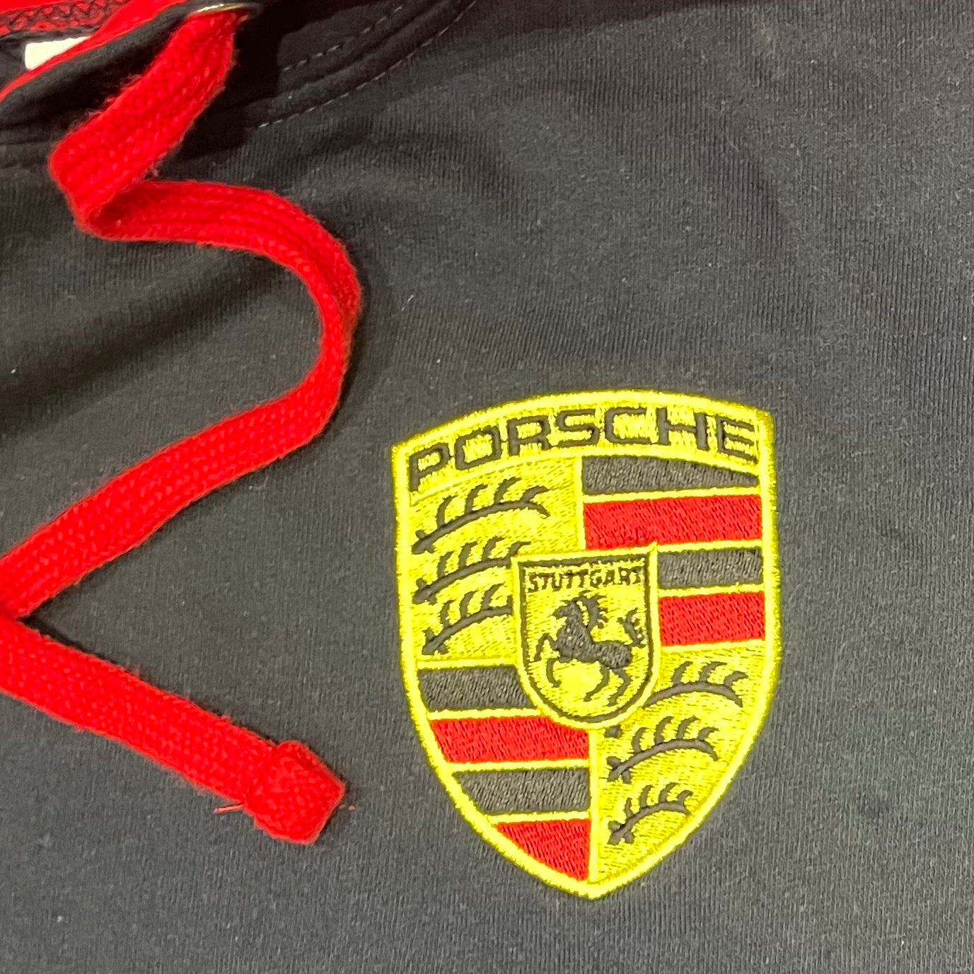 Porsche Hoodie Vintage