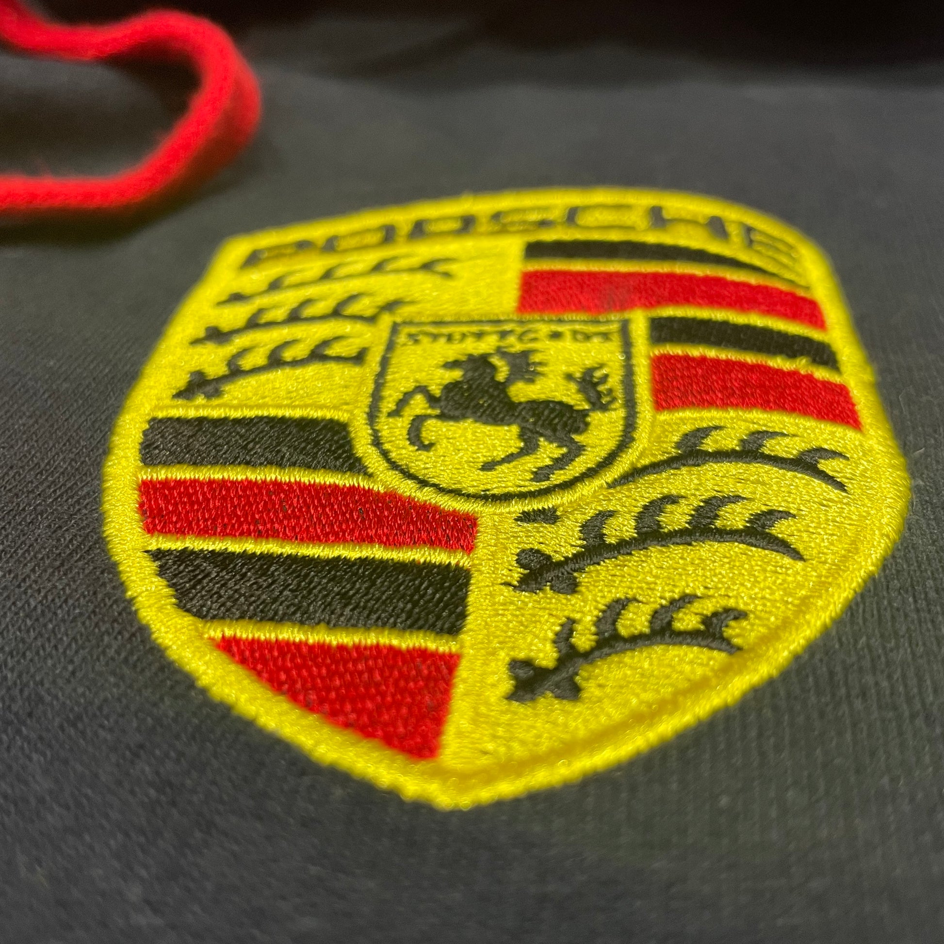 Porsche Hoodie Vintage