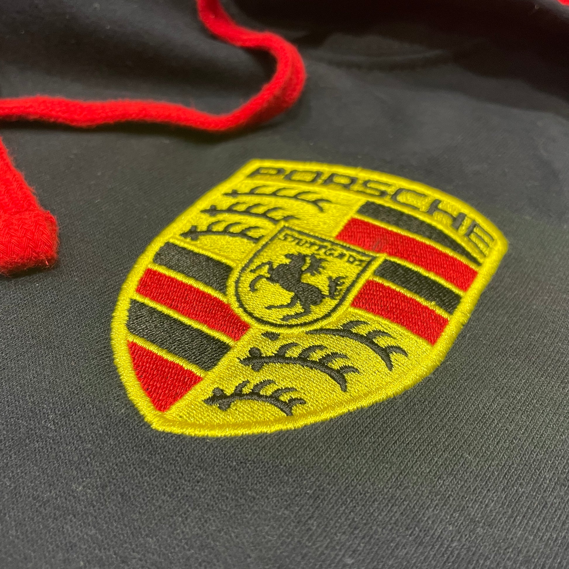Porsche Hoodie Vintage