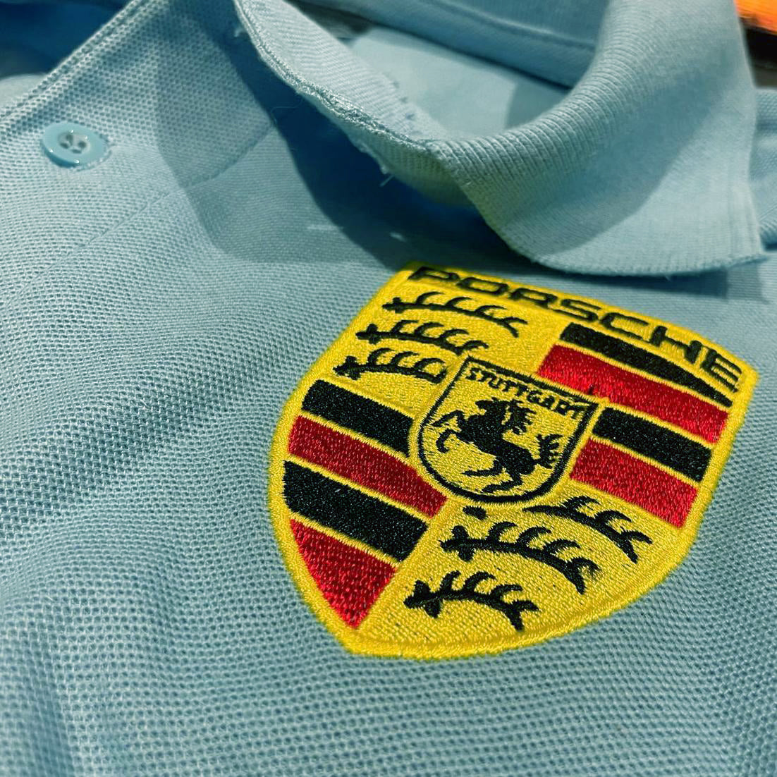 Porsche Polo Shirt UK