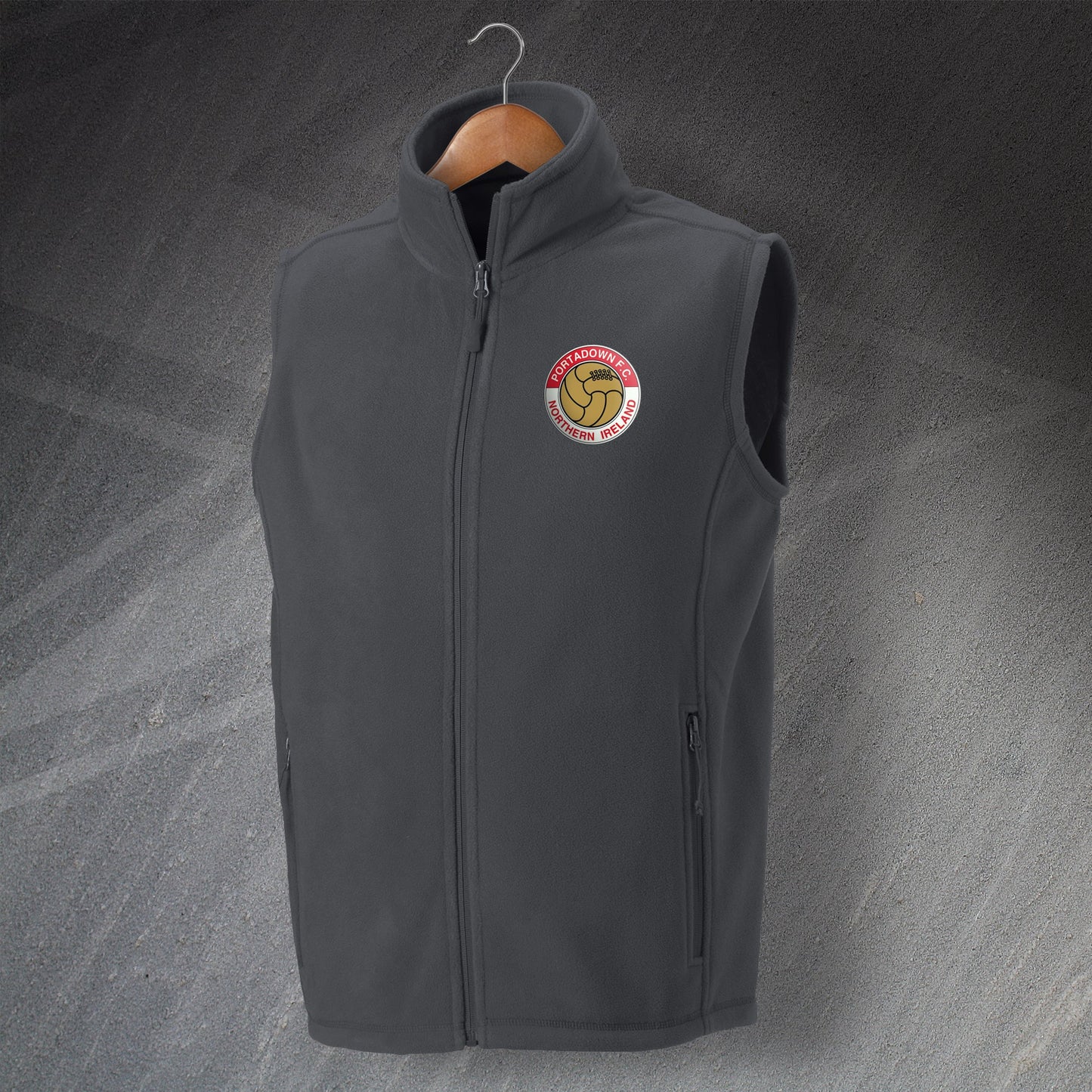 Portadown Football Fleece Gilet