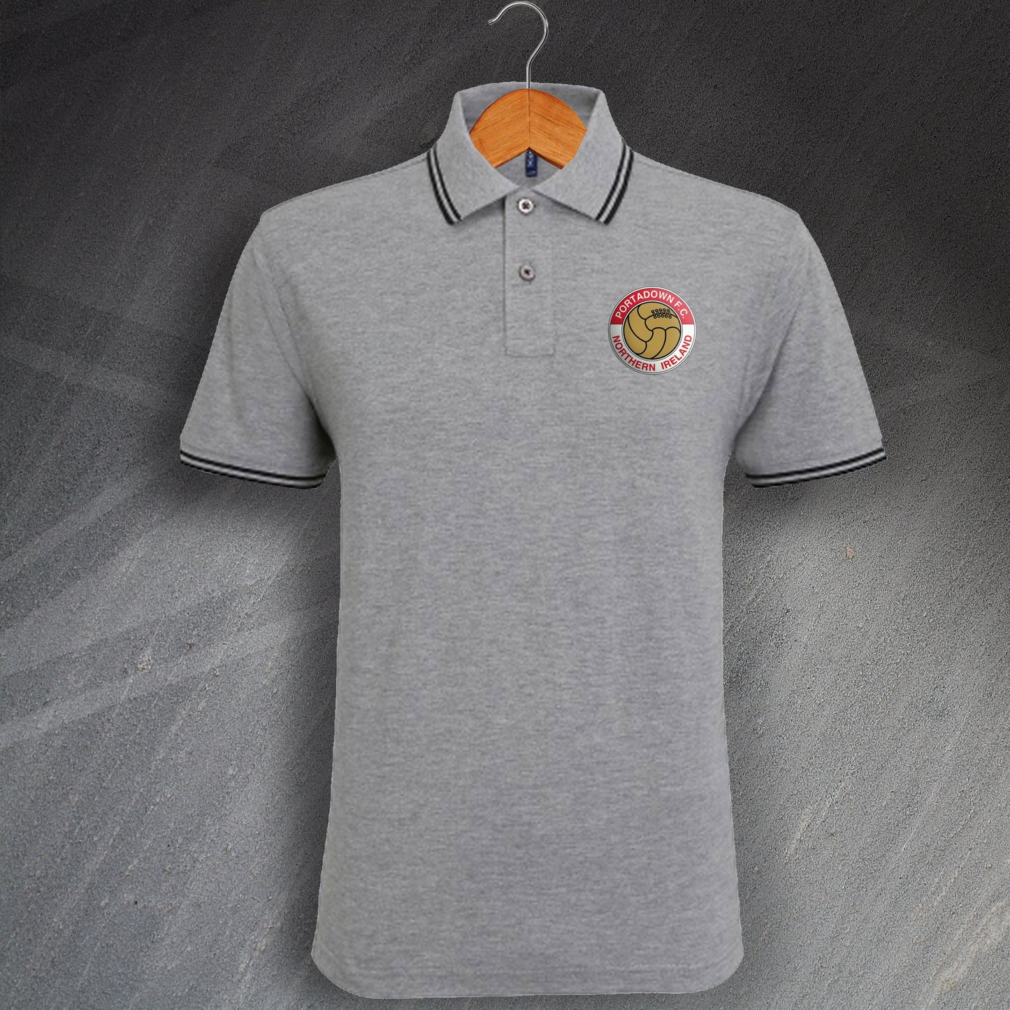 Portadown Football Polo Shirt