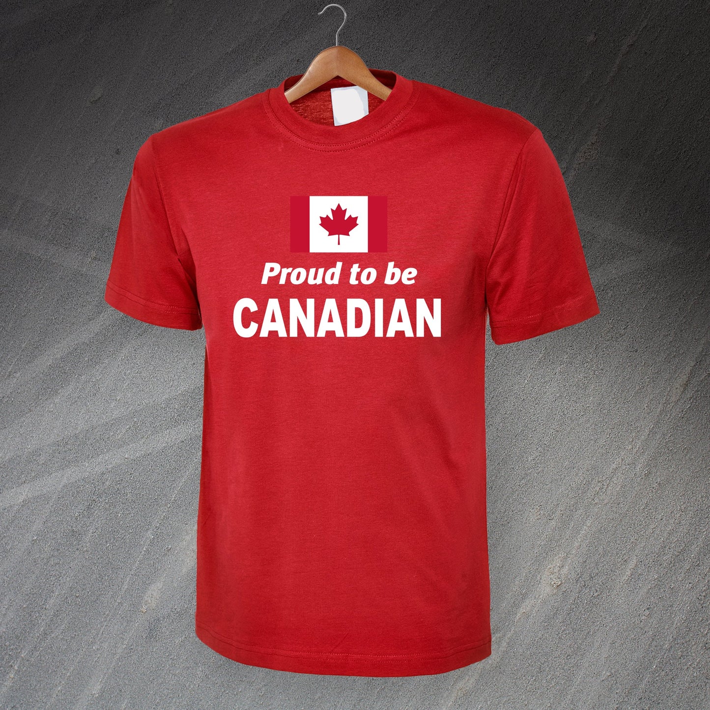 Proud to Be Canadian T-Shirt