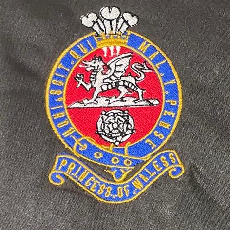 Princess of Wales's Royal Regiment Embroidered Coat