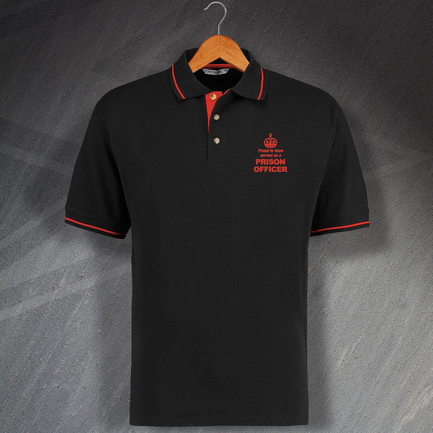 Prison Officer Polo Shirt