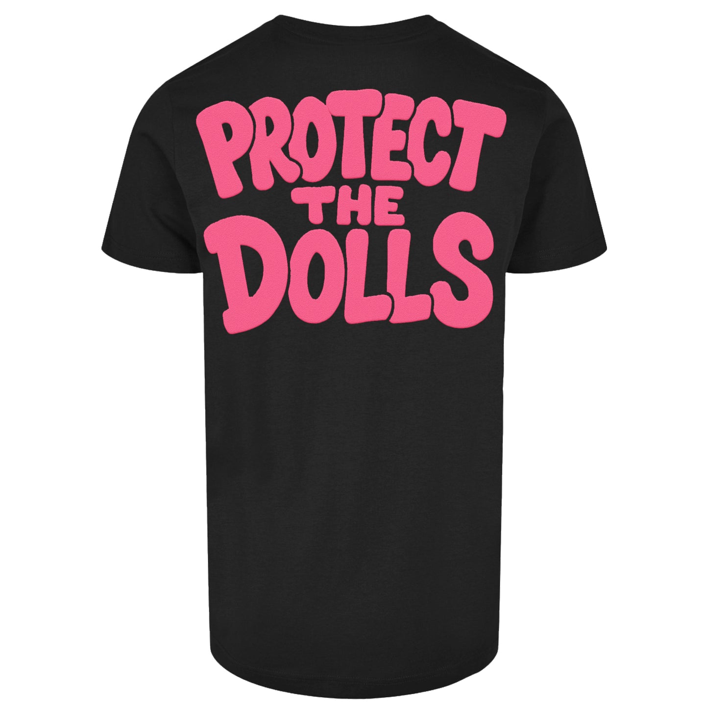 Protect The Dolls T Shirt Black