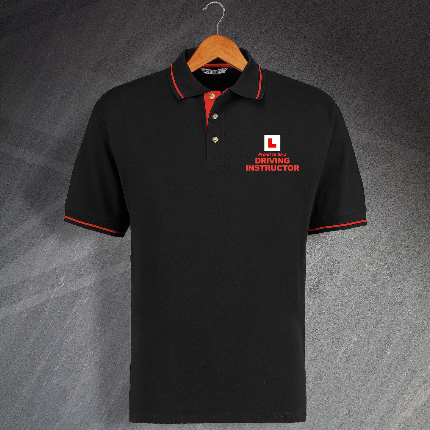 Driving Instructor Polo Shirt