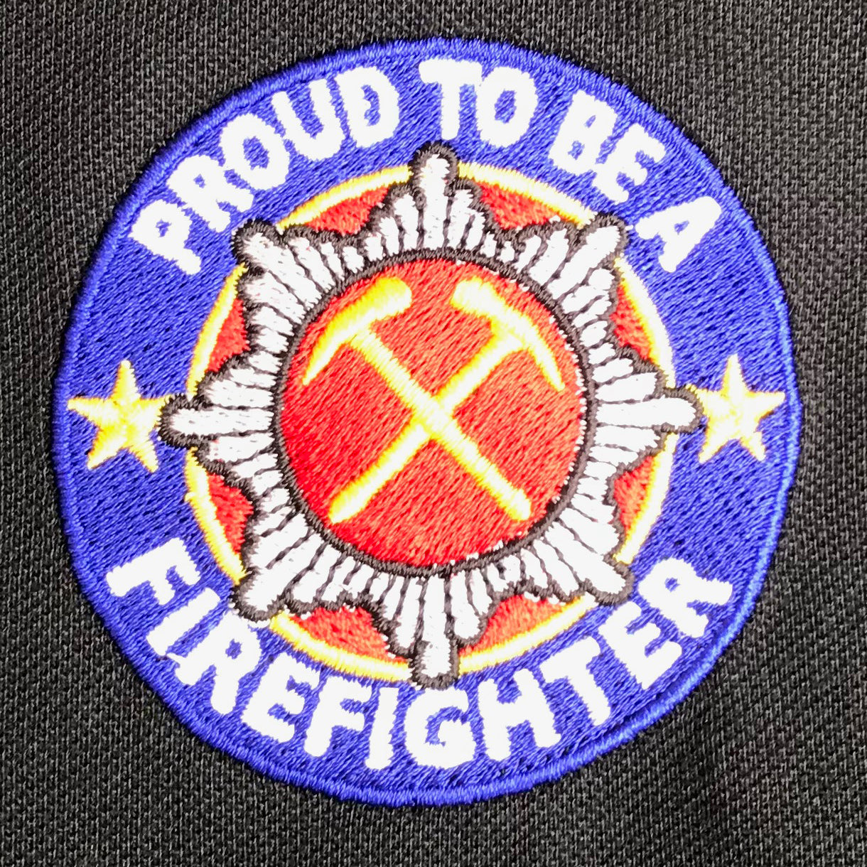 Firefighter Embroidered Badge