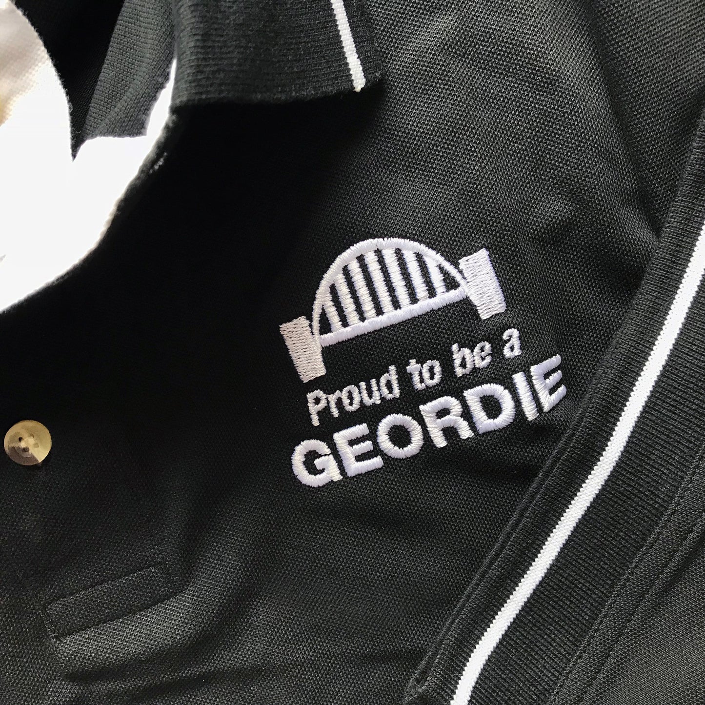 Proud to Be a Geordie Polo Shirt