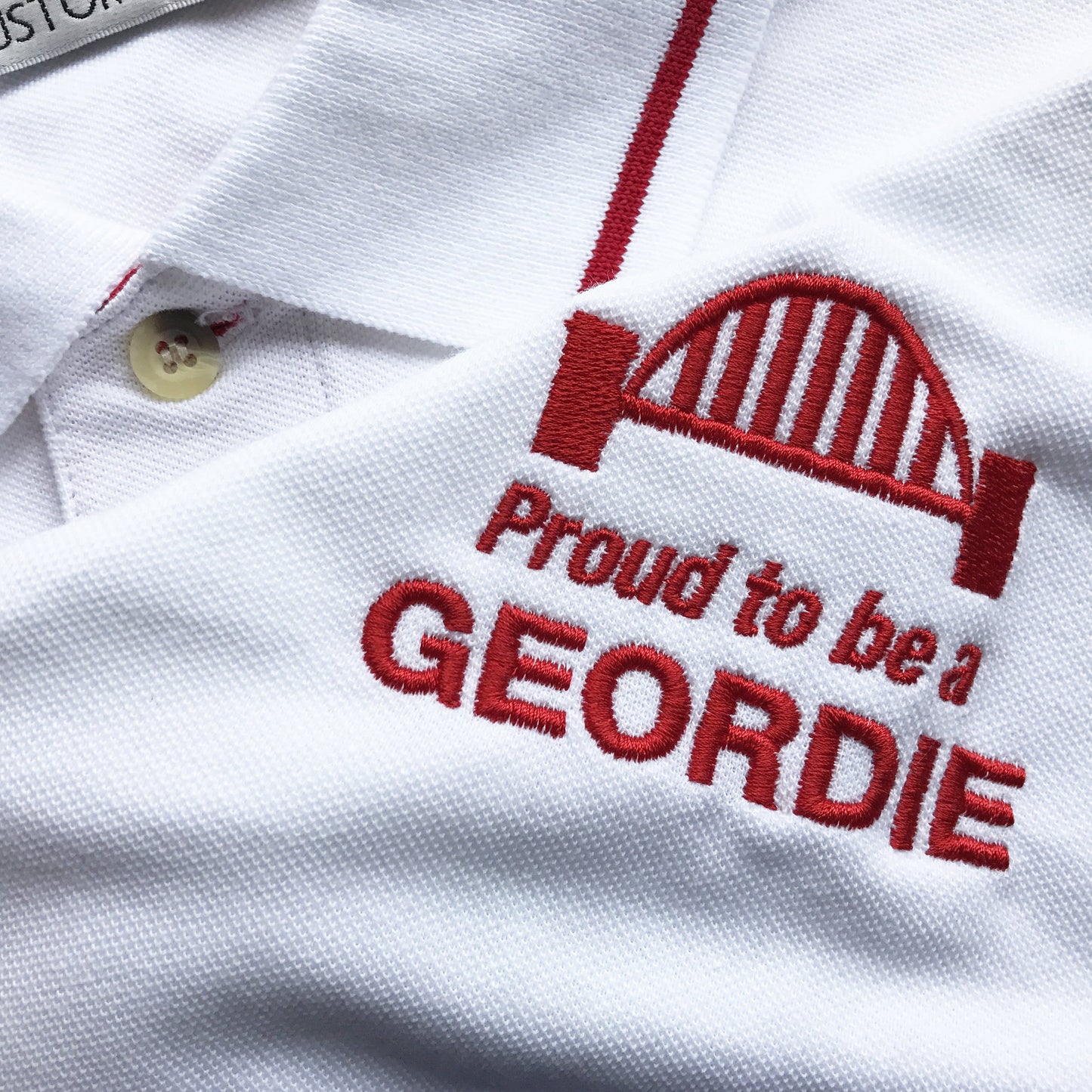 Proud to Be a Geordie Polo Shirt
