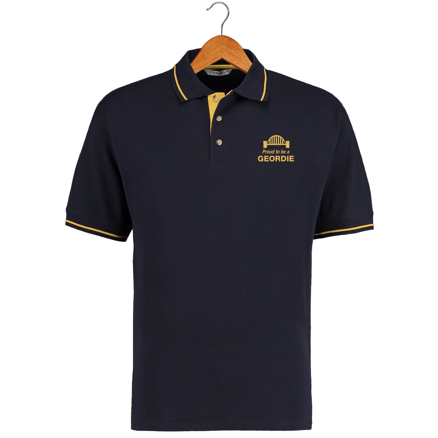 Proud to Be a Geordie Polo Shirt