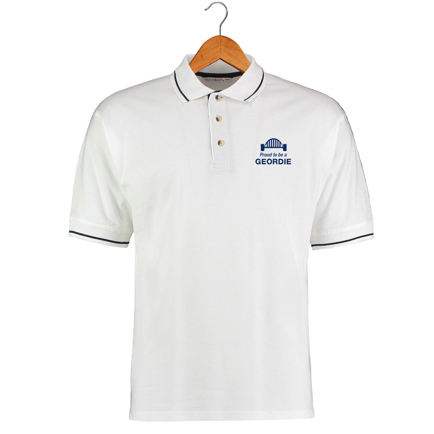 Proud to Be a Geordie Polo Shirt