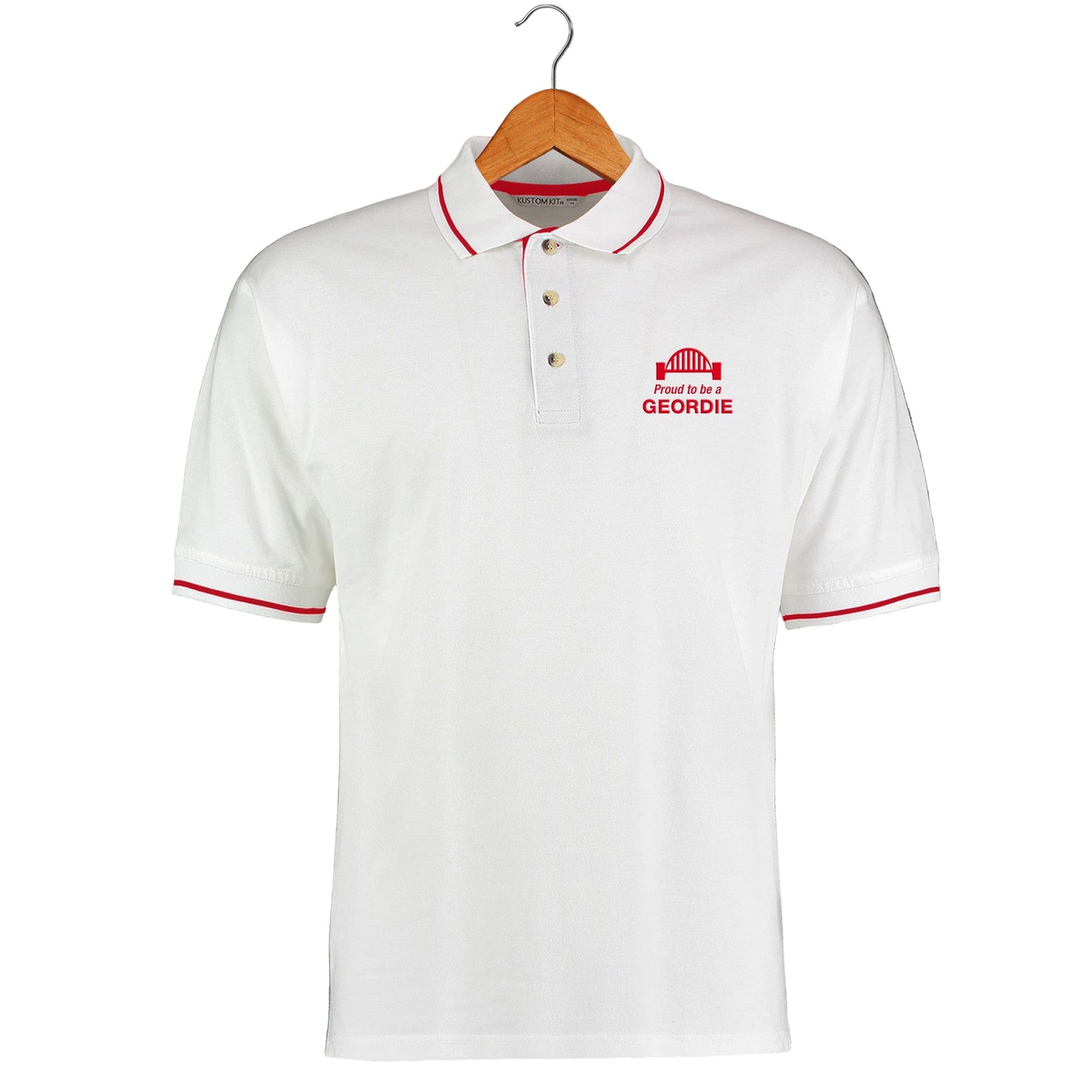 Proud to Be a Geordie Polo Shirt