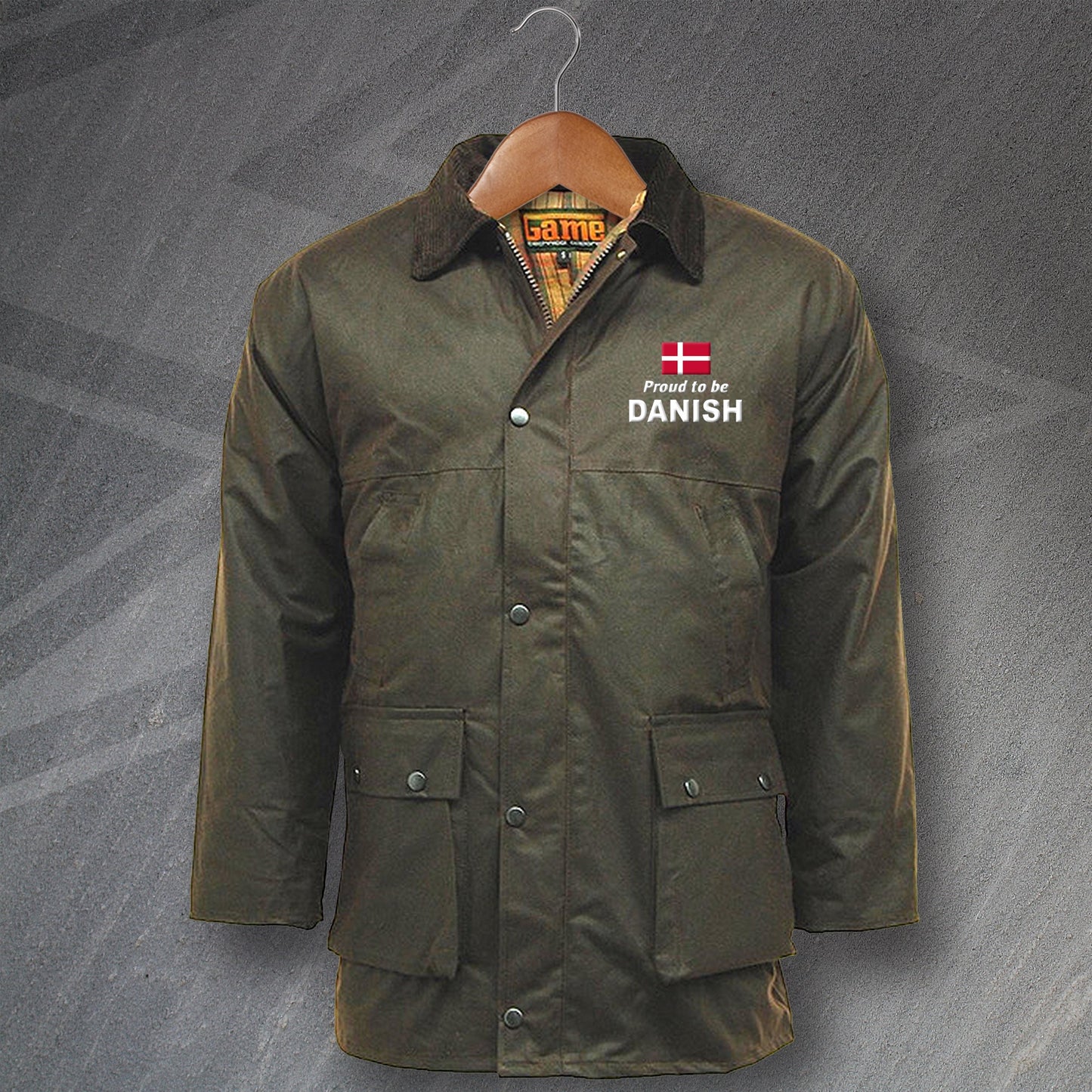 Denmark Coat