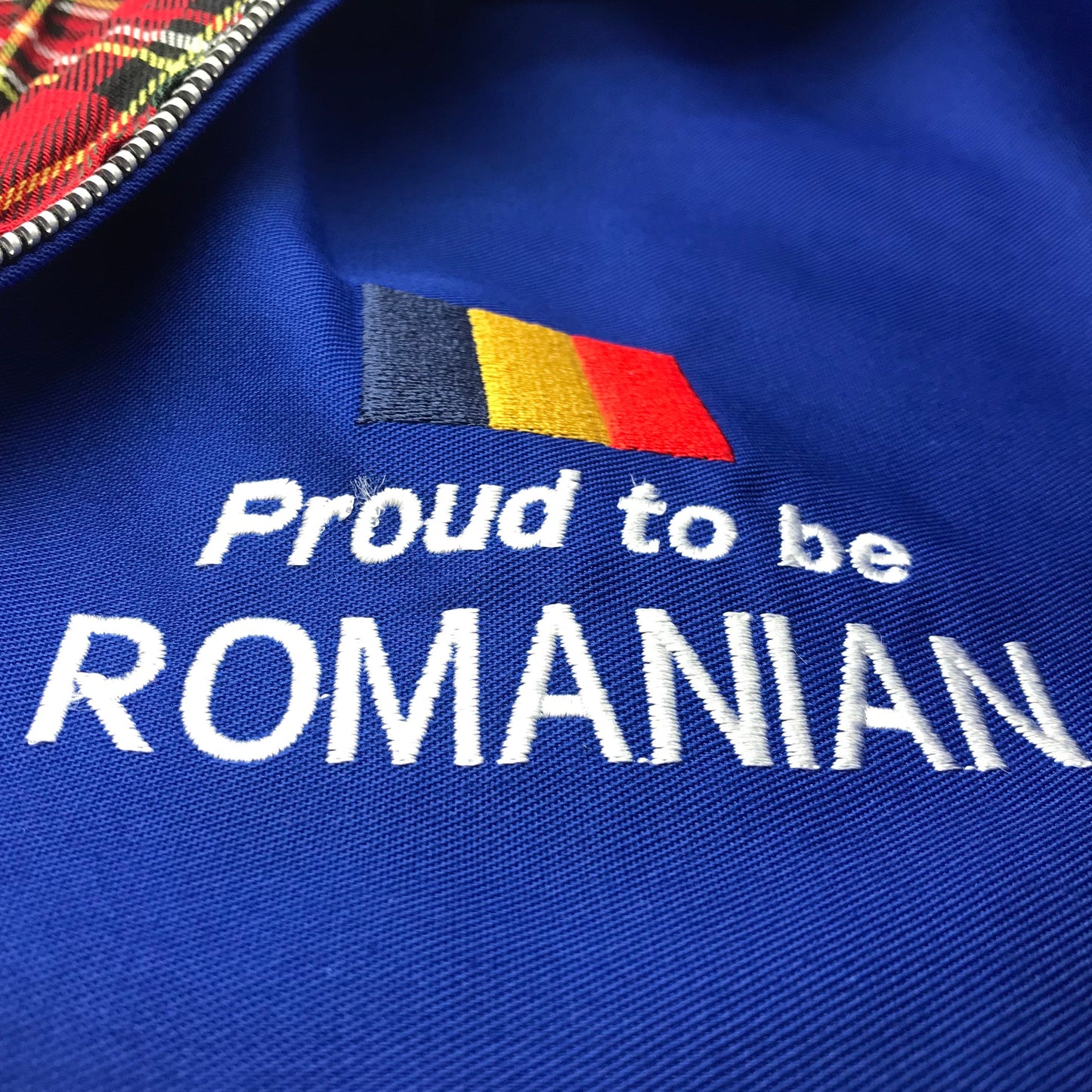 Romania Harrington Jacket