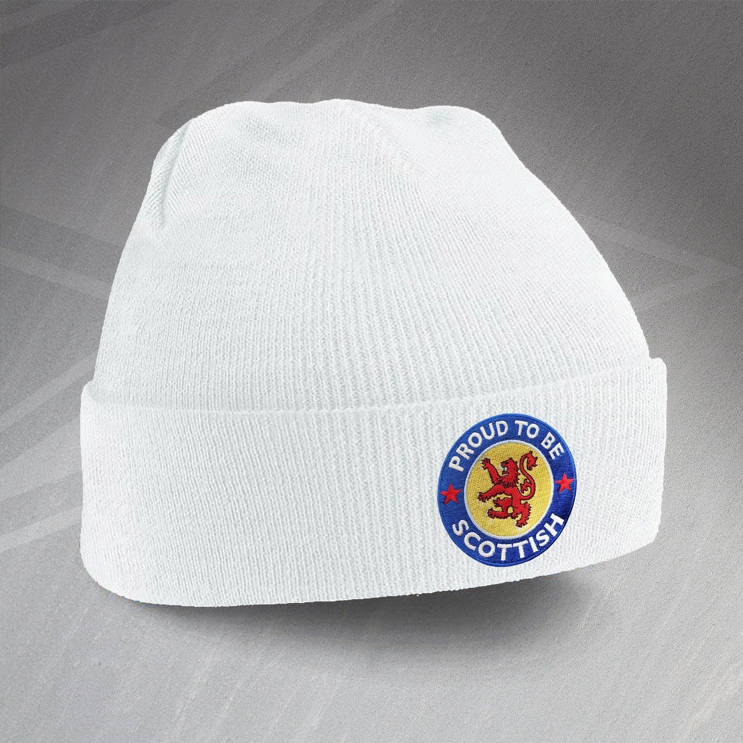 Proud to Be Scottish Beanie Hat