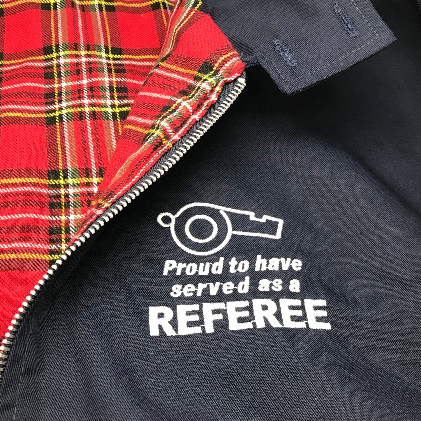Referee Harrington Jacket