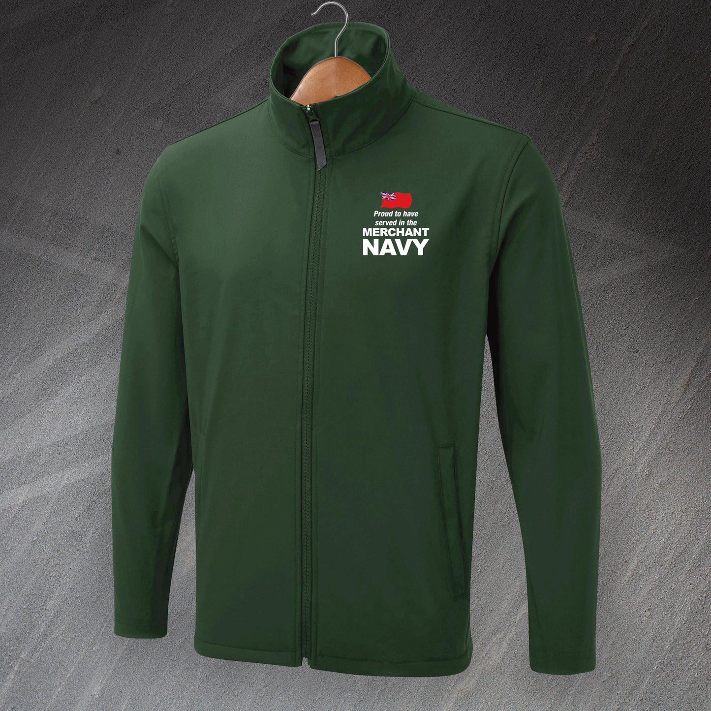 Merchant Navy Waterproof Jacket