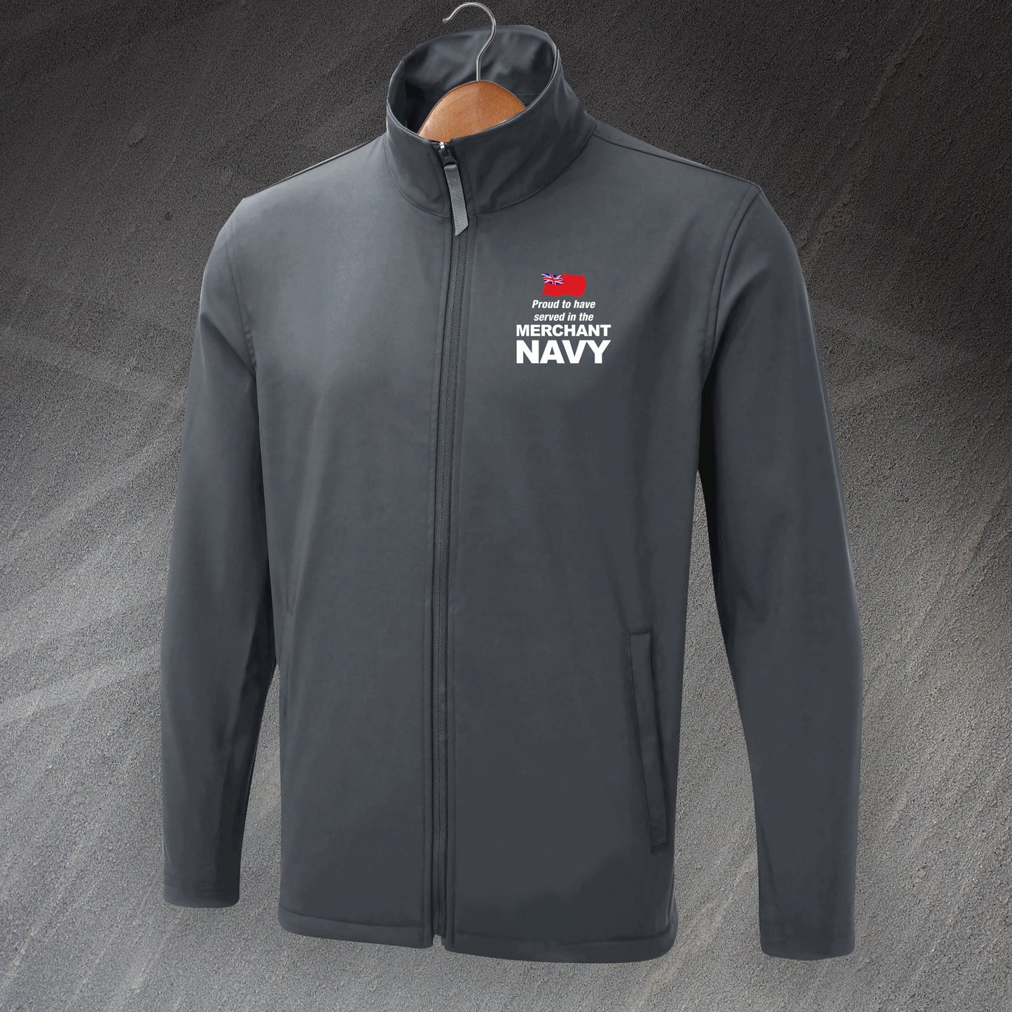 Merchant Navy Waterproof Jacket