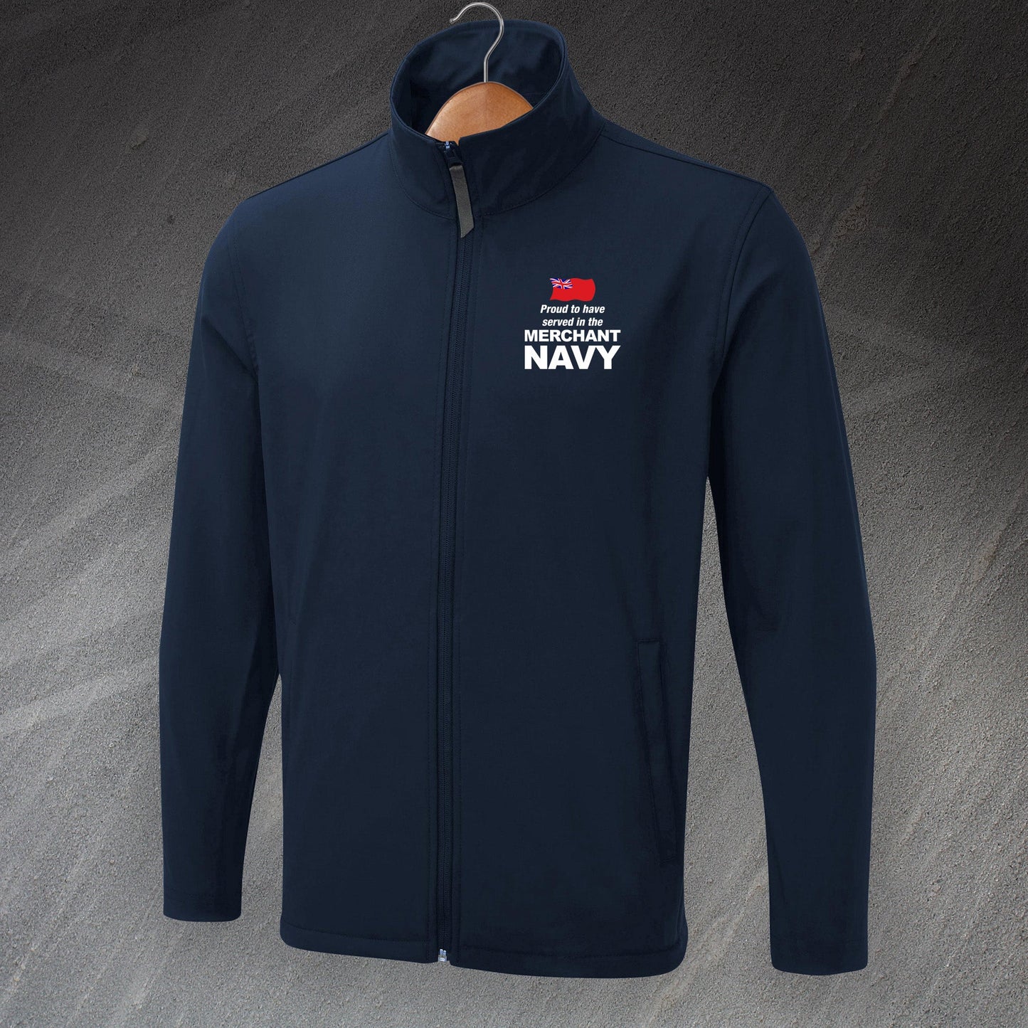 Merchant Navy Waterproof Jacket