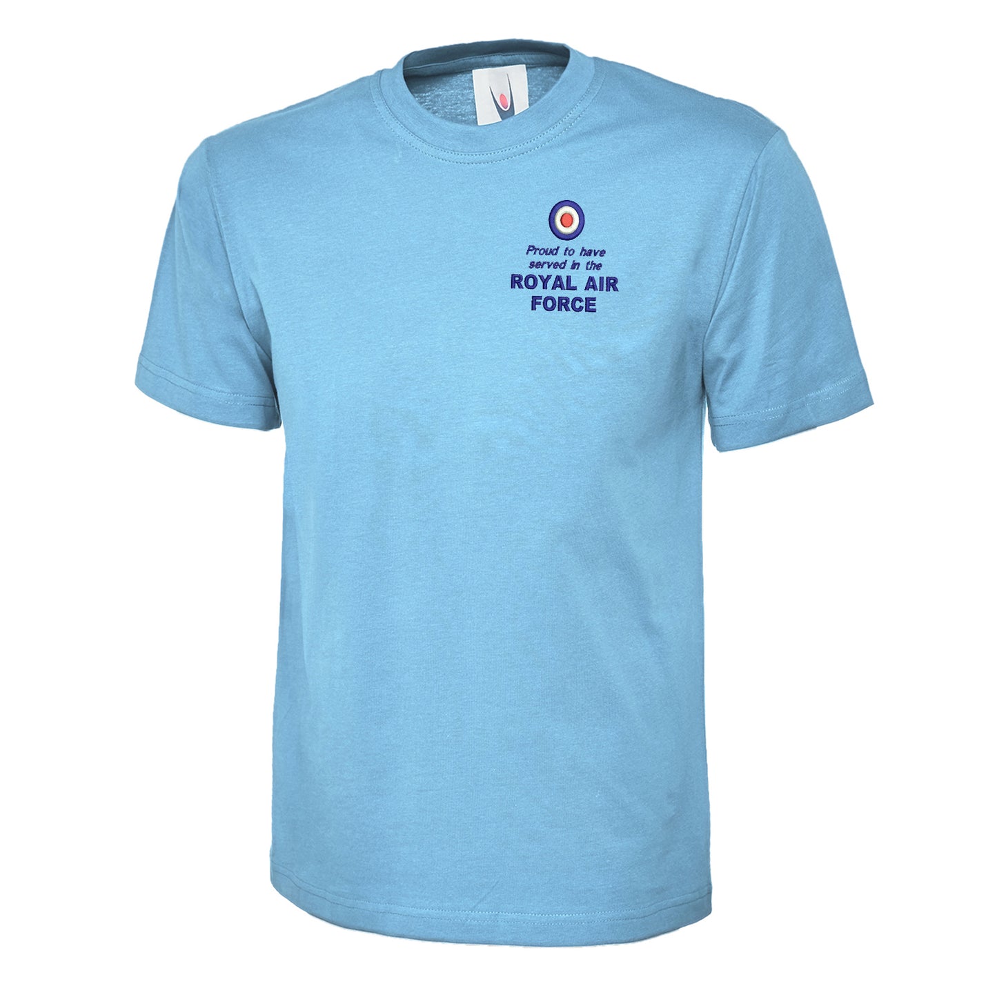 Proud to Have Served in The Royal Air Force Embroidered Classic T-Shirt