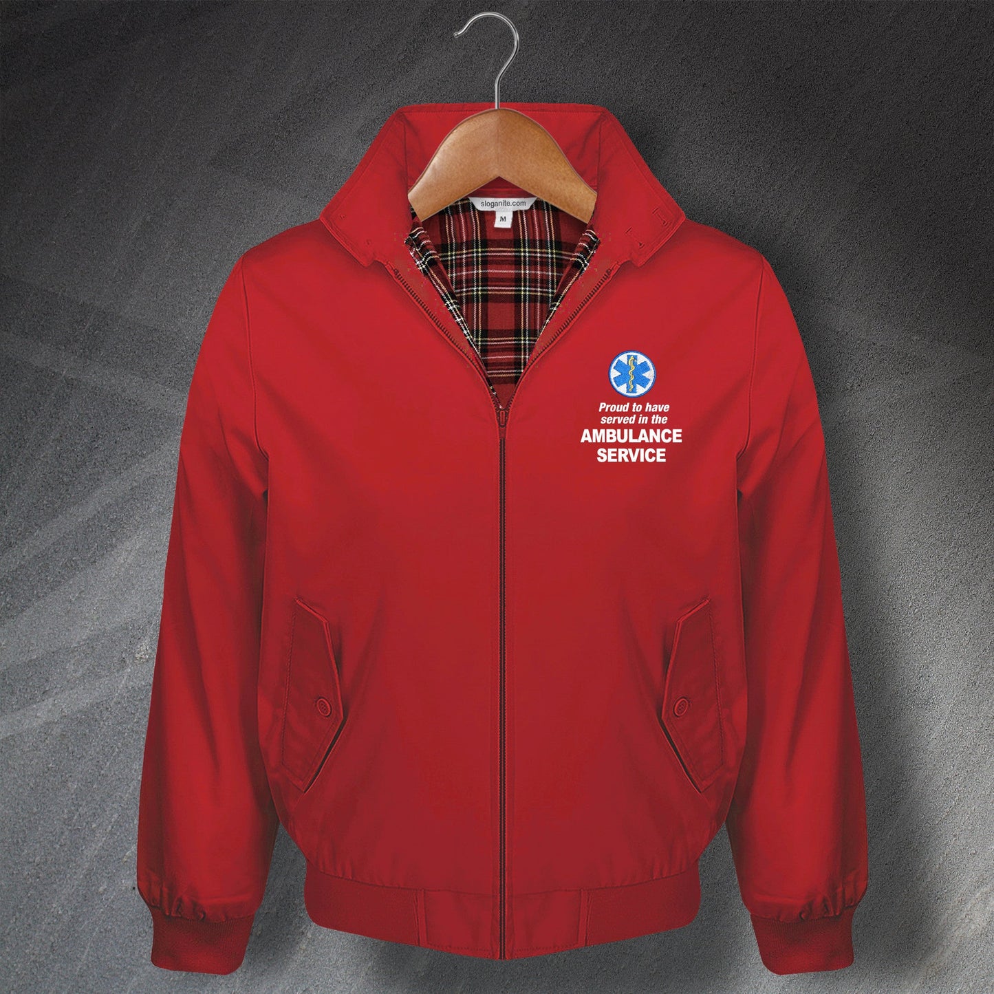 Ambulance Service Harrington Jacket