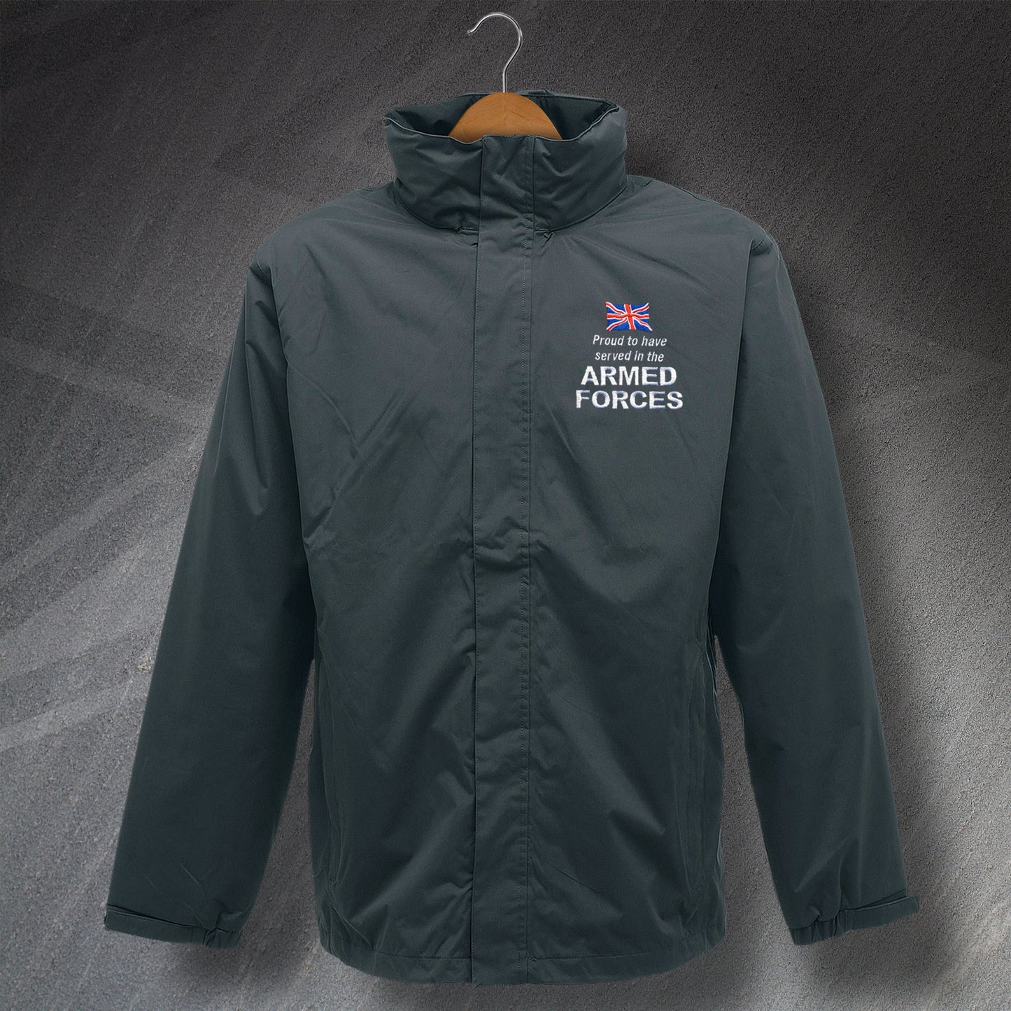 Mens Military Jacket