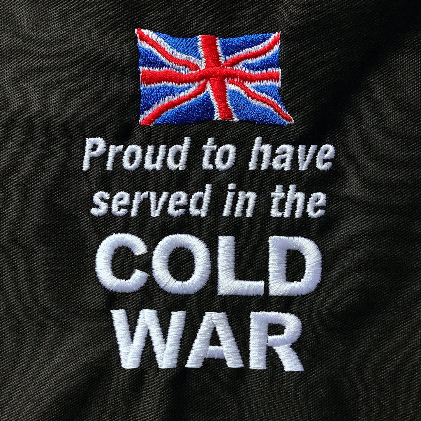 Cold War Badge
