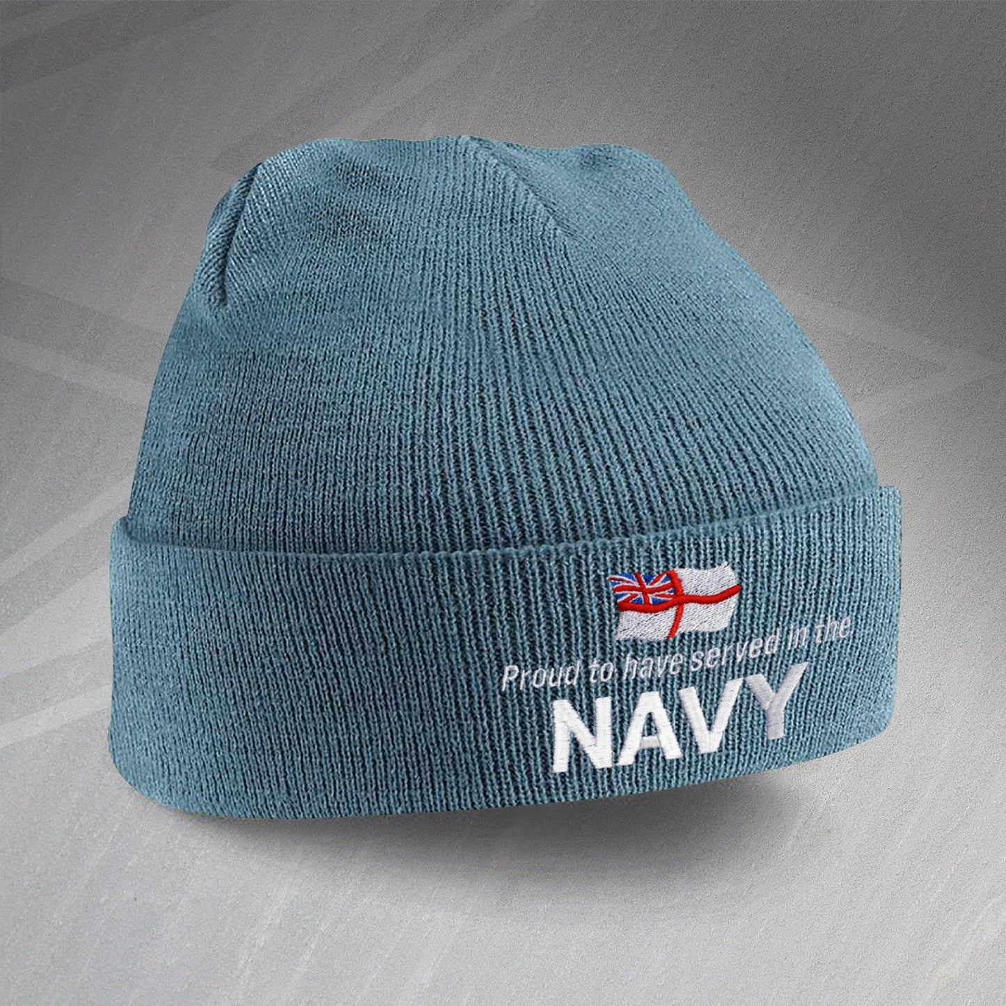 Navy Beanie Hat