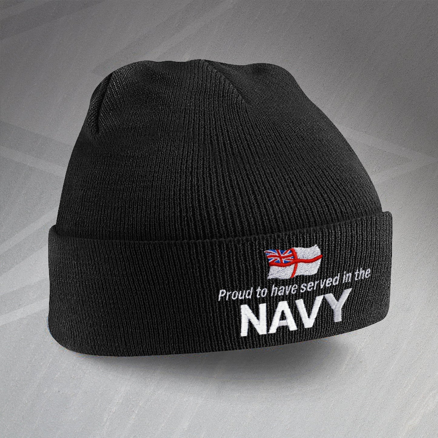 Navy Beanie Hat