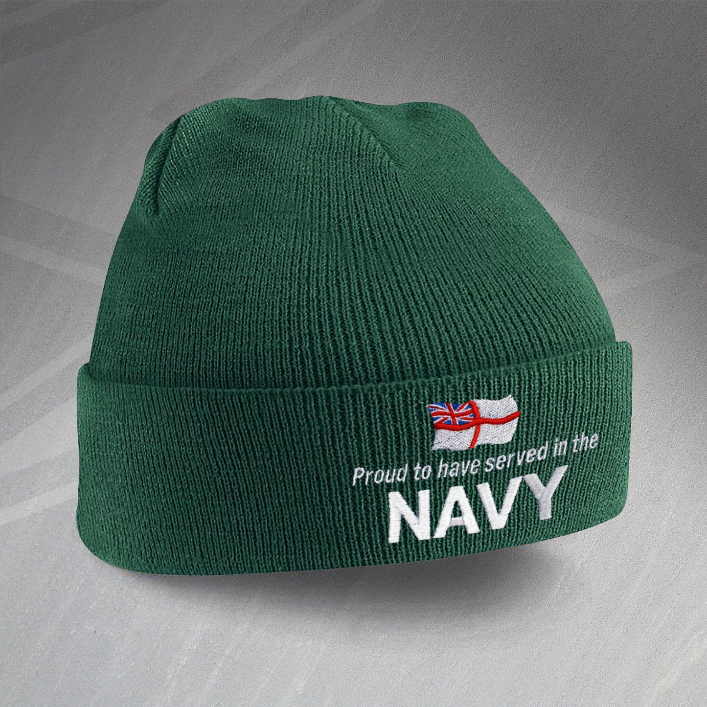 Navy Beanie Hat