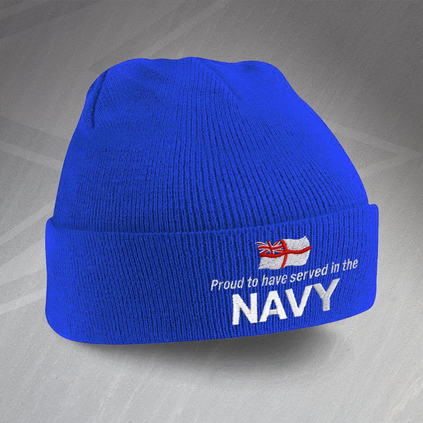 Navy Beanie Hat