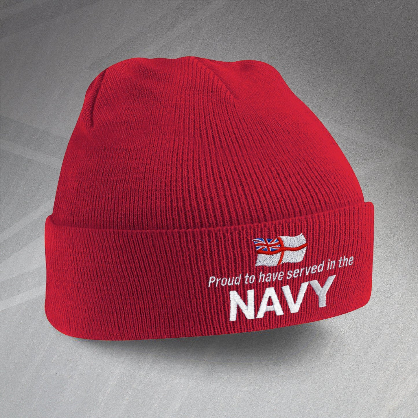 Navy Beanie Hat