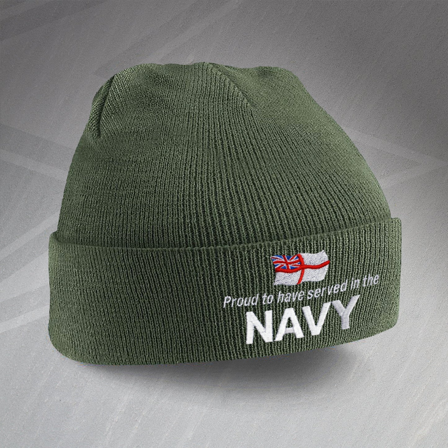 Navy Beanie Hat
