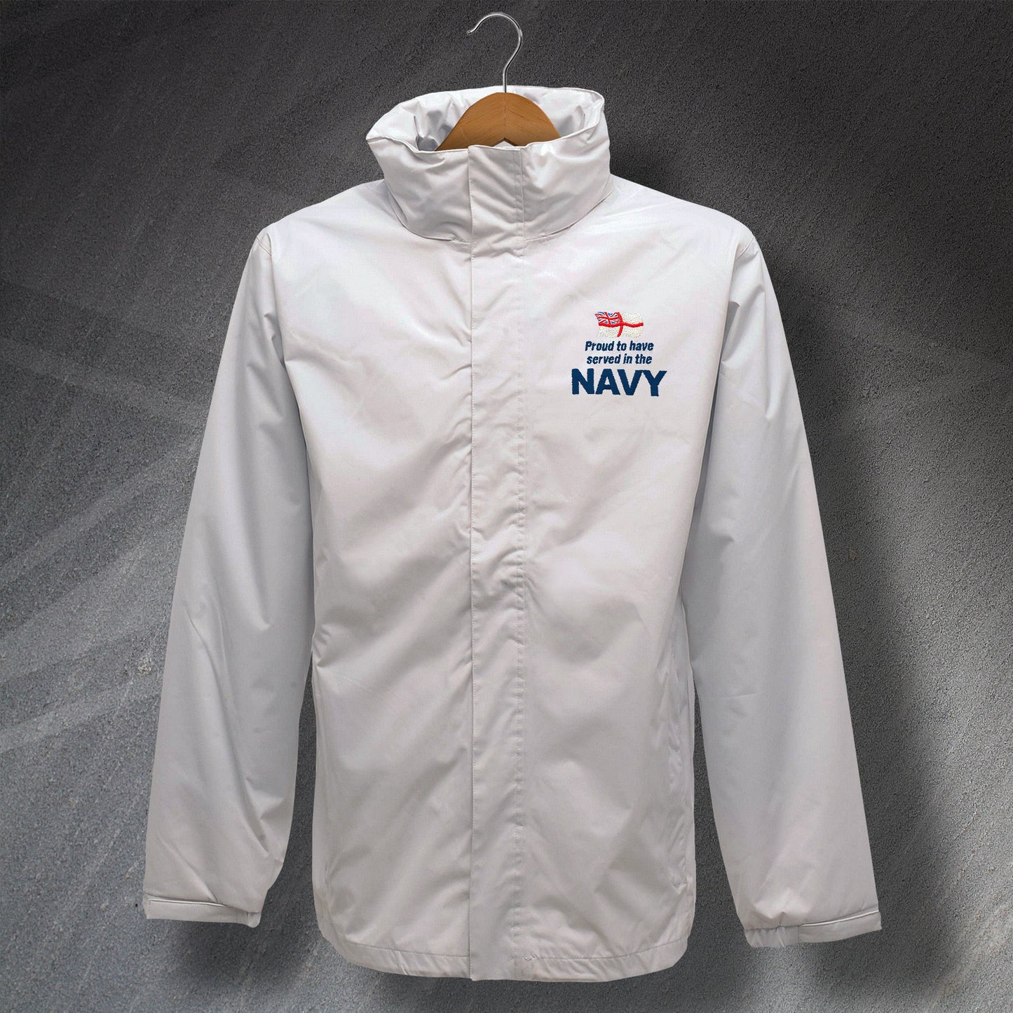 Navy Waterproof Jacket